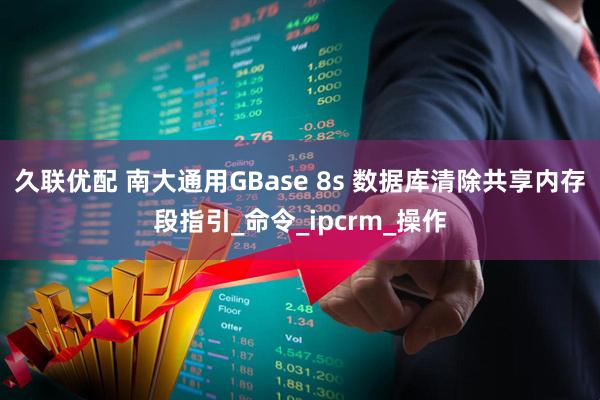 久联优配 南大通用GBase 8s 数据库清除共享内存段指引_命令_ipcrm_操作