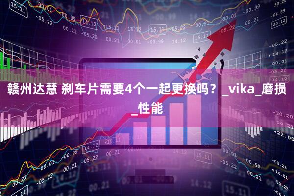 赣州达慧 刹车片需要4个一起更换吗？_vika_磨损_性能
