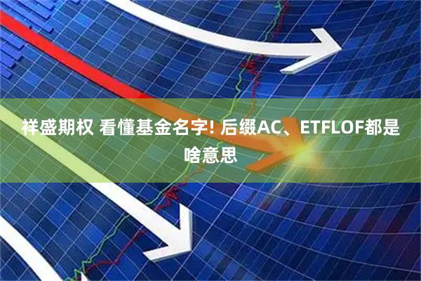 祥盛期权 看懂基金名字! 后缀AC、ETFLOF都是啥意思