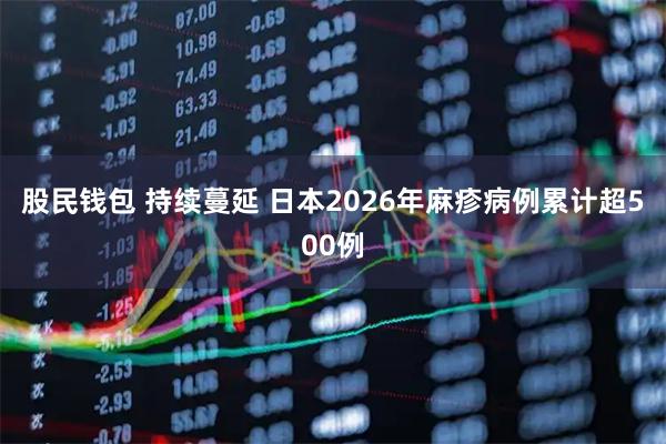 股民钱包 持续蔓延 日本2026年麻疹病例累计超500例