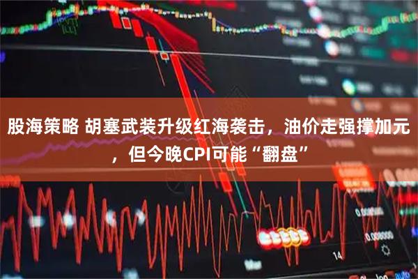 股海策略 胡塞武装升级红海袭击，油价走强撑加元，但今晚CPI可能“翻盘”