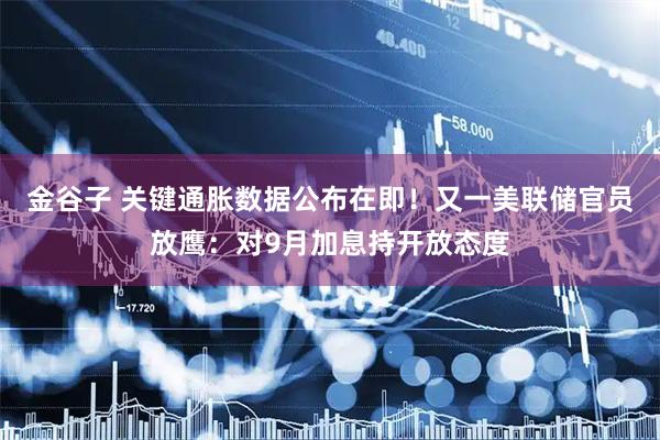 金谷子 关键通胀数据公布在即！又一美联储官员放鹰：对9月加息持开放态度