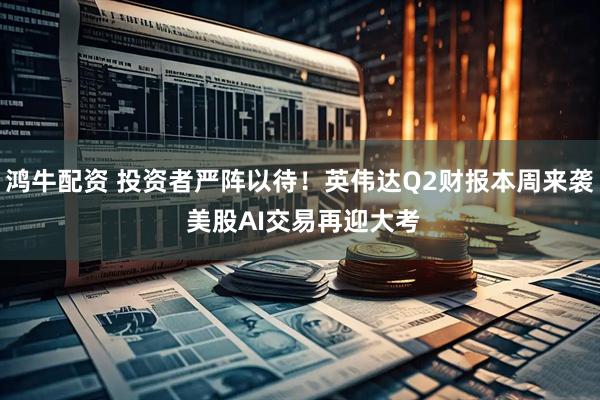 鸿牛配资 投资者严阵以待！英伟达Q2财报本周来袭 美股AI交易再迎大考